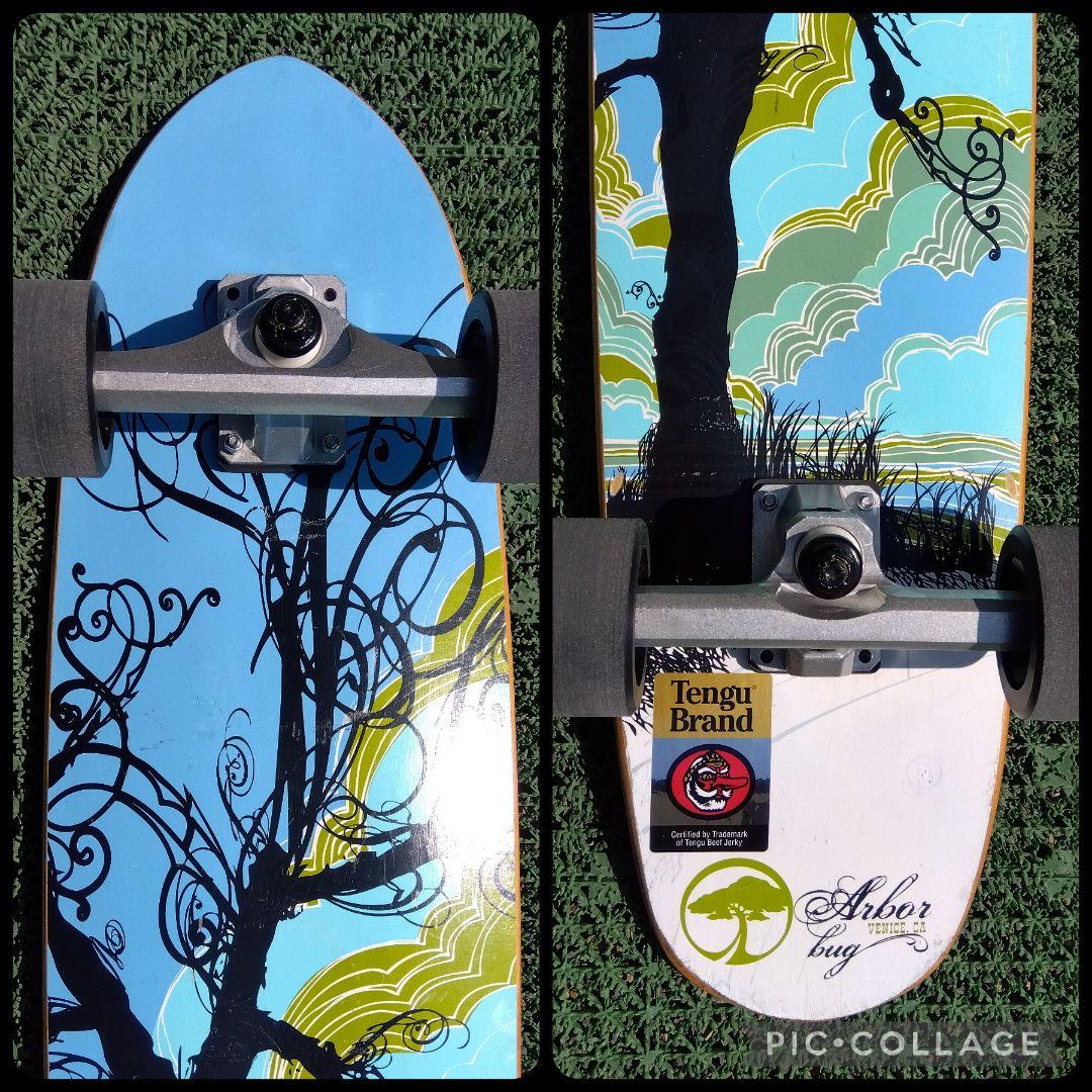 激レア✨ ARBOR コアウッド サーフスケート CX系 / YOW ヤウ