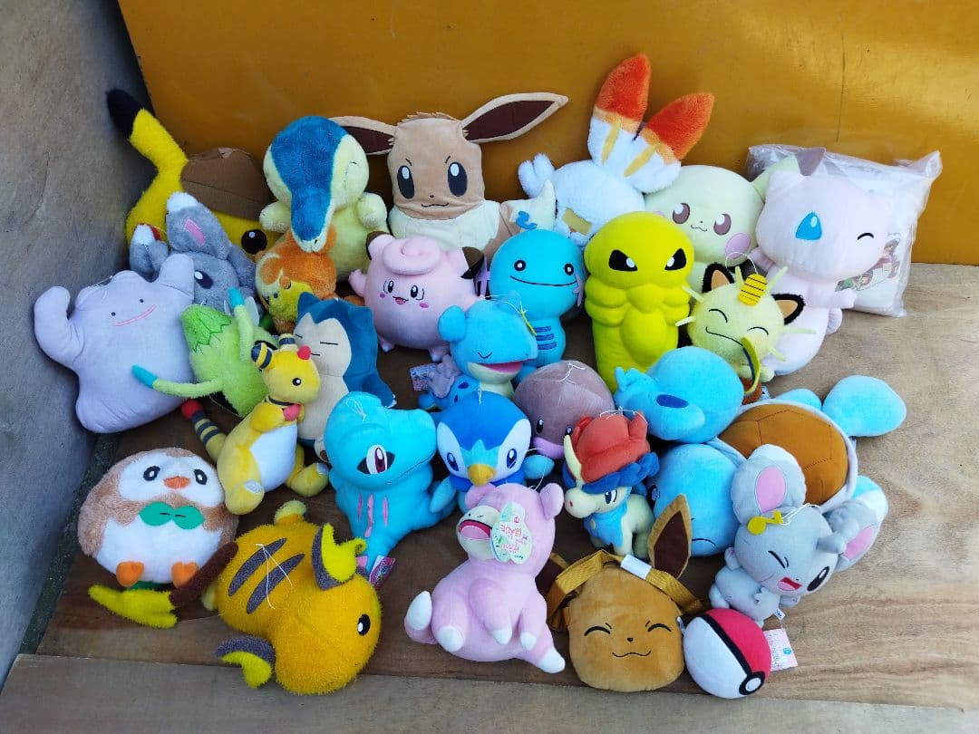 ポケモン ぬいぐるみ　まとめ大量セット ポケットモンスター　ピカチュウ