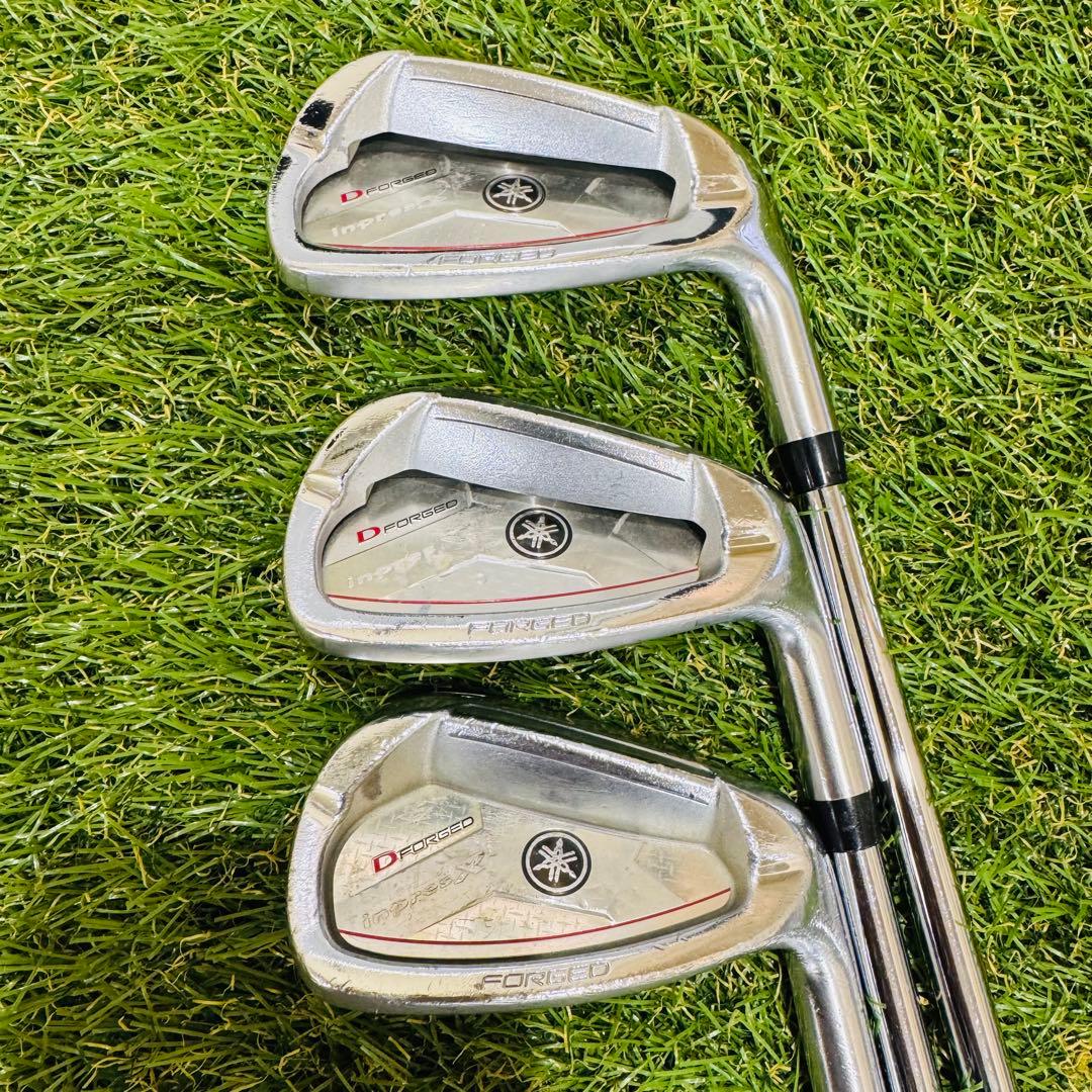YAMAHA inpres X D FORGED アイアンセット 6本（S）