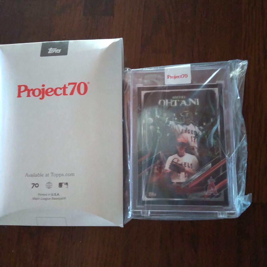 Shohei Ohtani Babe Ruthプロジェクト70カード