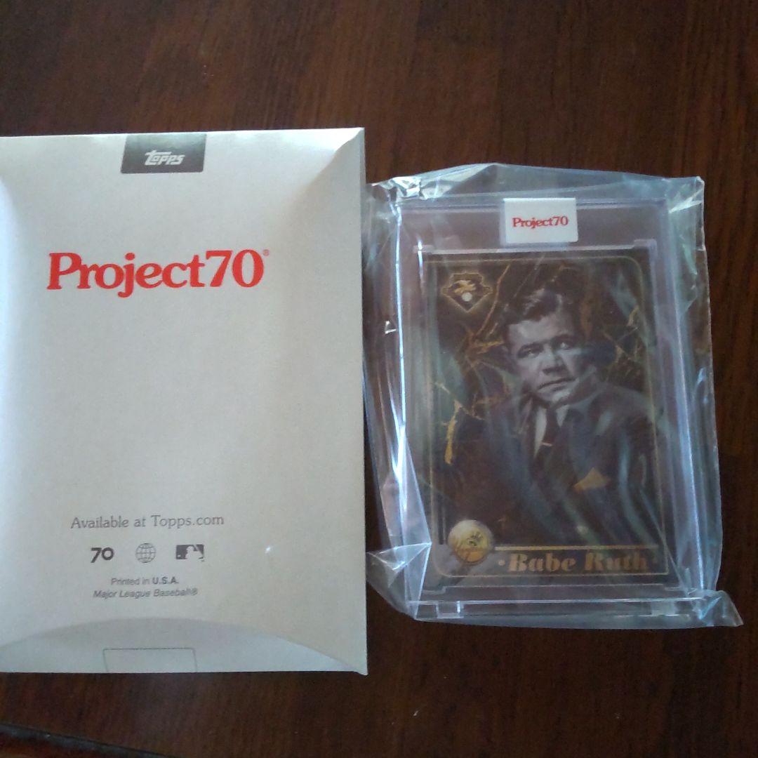 Shohei Ohtani Babe Ruthプロジェクト70カード