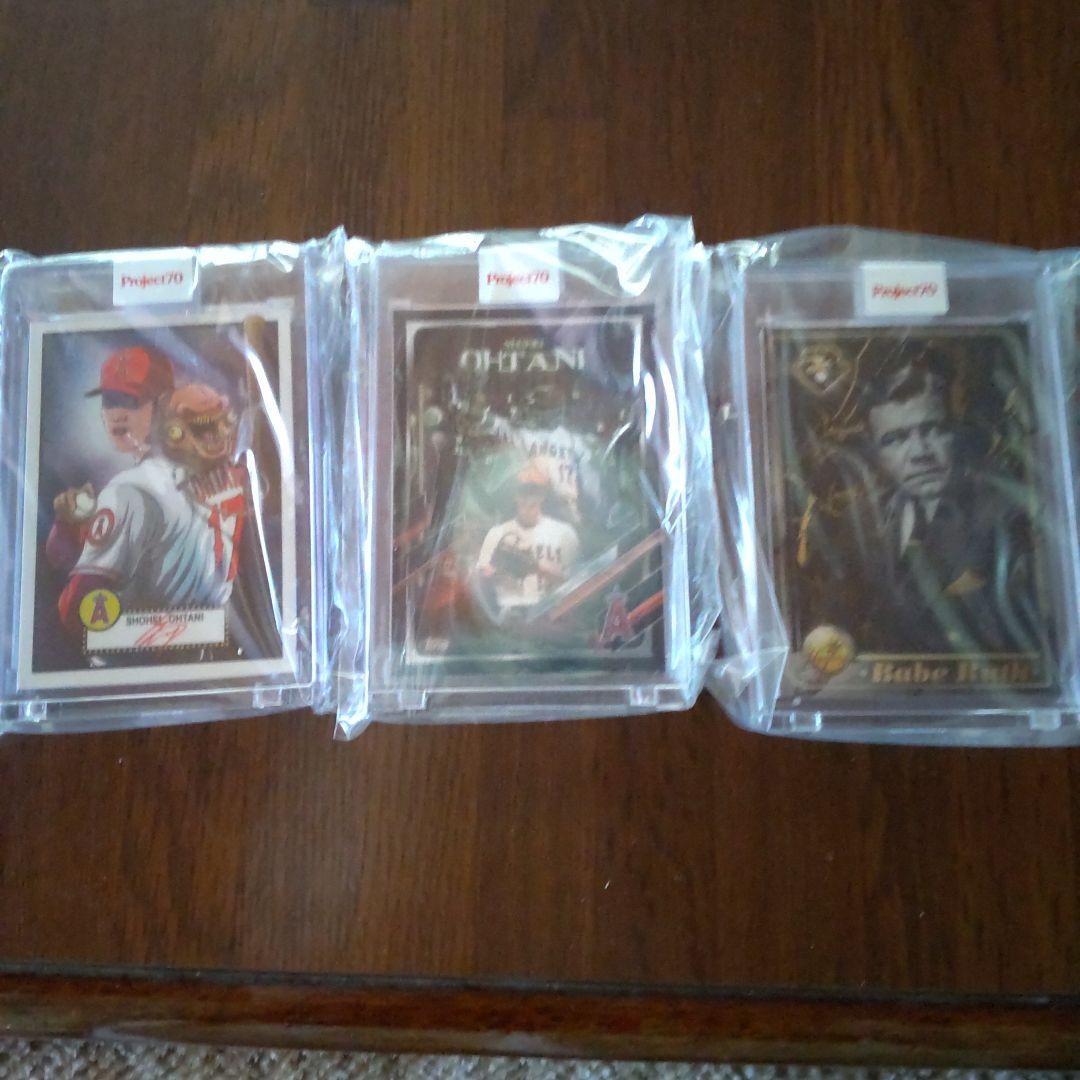 Shohei Ohtani Babe Ruthプロジェクト70カード