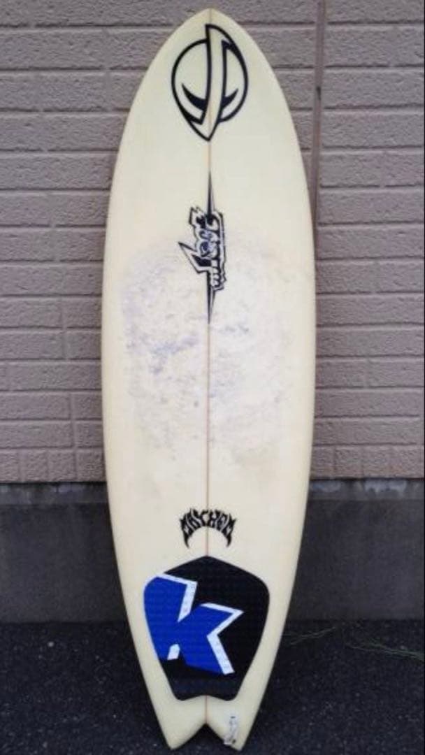 ロスト　5.7ラウンドノーズフィッシュ ハードケース付き　RNF