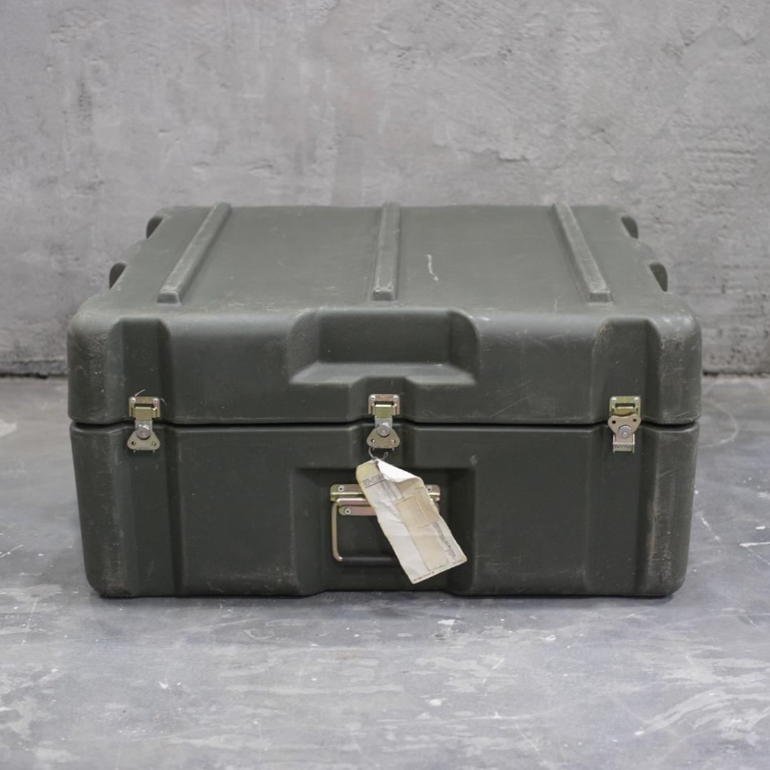 米軍　ハードケース　US トランク　工具箱　ペリカン　コンテナ　ボックス　①