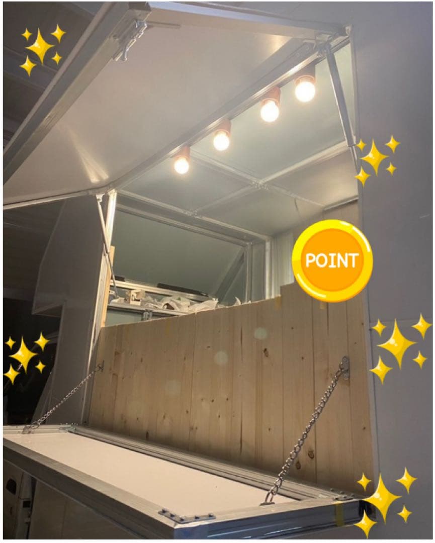 新品☆ 軽タイプ　キッチンカー ❣️早い者勝ち❣️