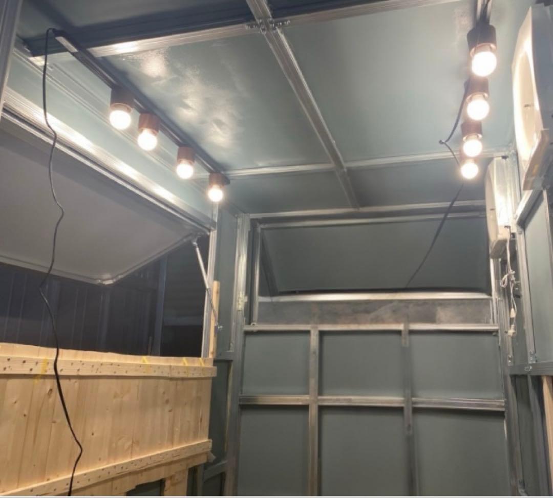 新品☆ 軽タイプ　キッチンカー ❣️早い者勝ち❣️