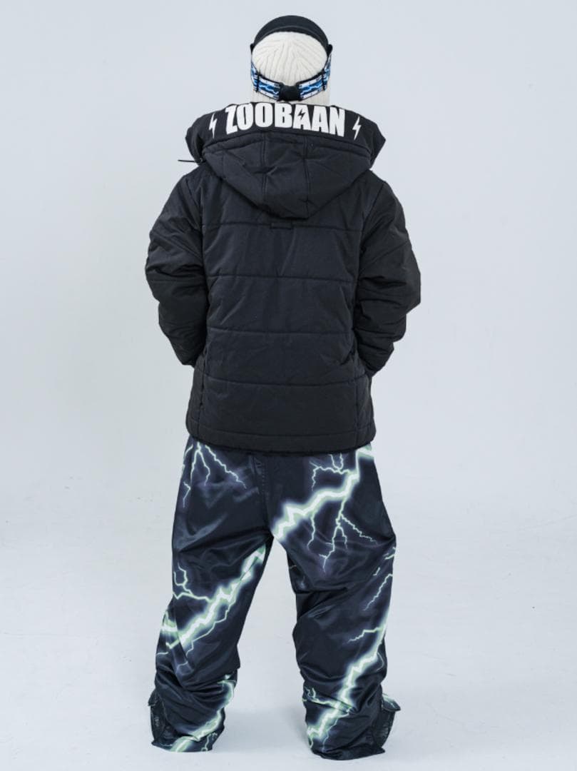ZOOBAAN-WEAR上下セットアップ　ＸＬサイズ　新品未使用 スノーボード