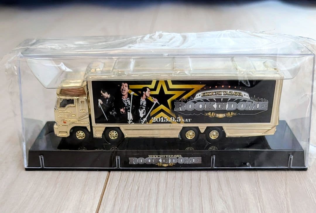 ★矢沢永吉トランポゴールド~ドーム3個セット★新品★