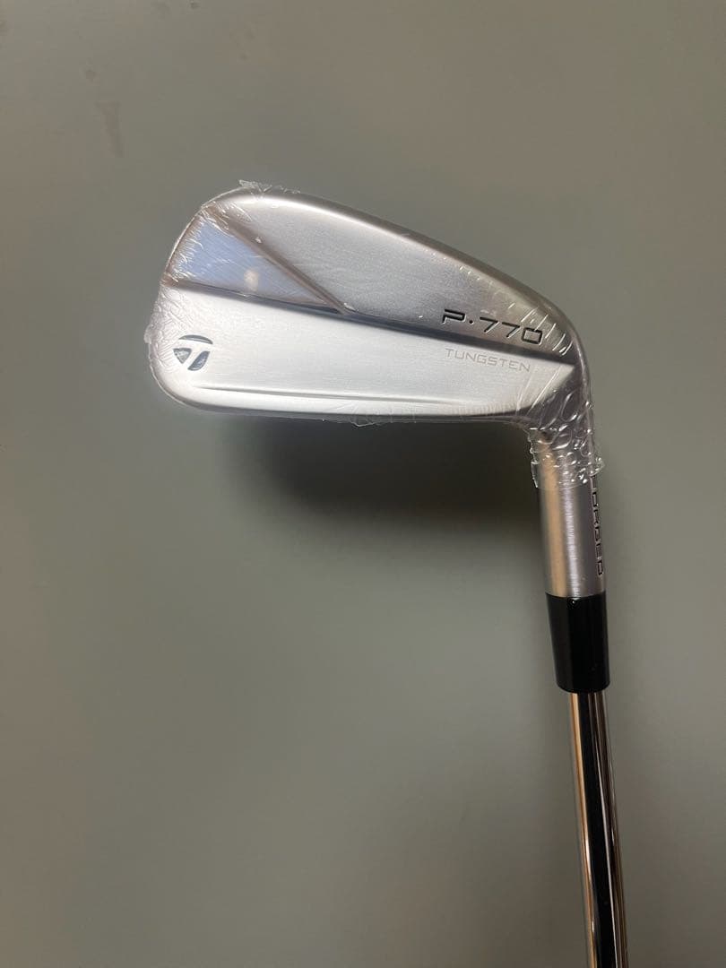 新品 テーラーメイド #7S P770 アイアン単品 スチールシャフト 7番