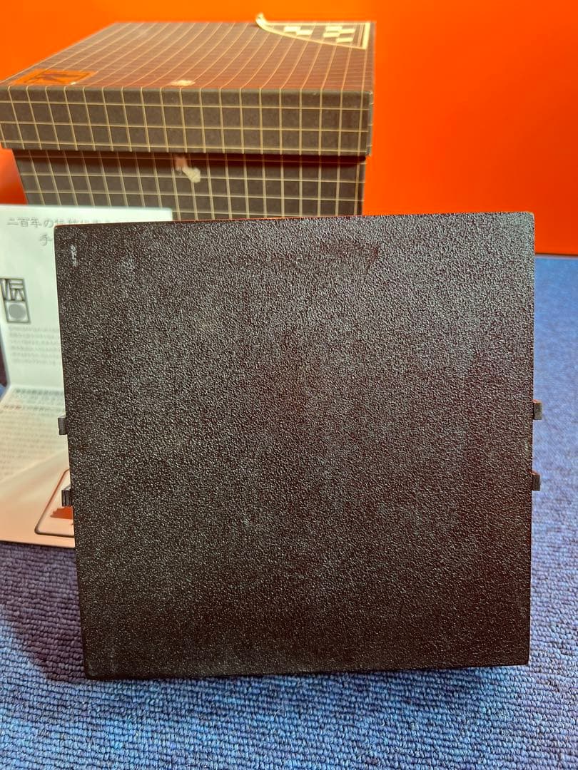 808 桜皮細工　手提げ菓子器　未使用