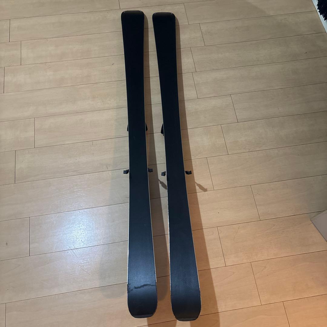 Atomic 149cm スキー板　ストック　セット