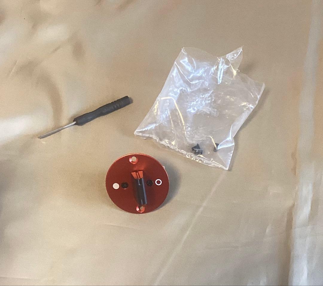 Numark PT01 Scratch + スクラッチ用カスタムフェーダー交換済