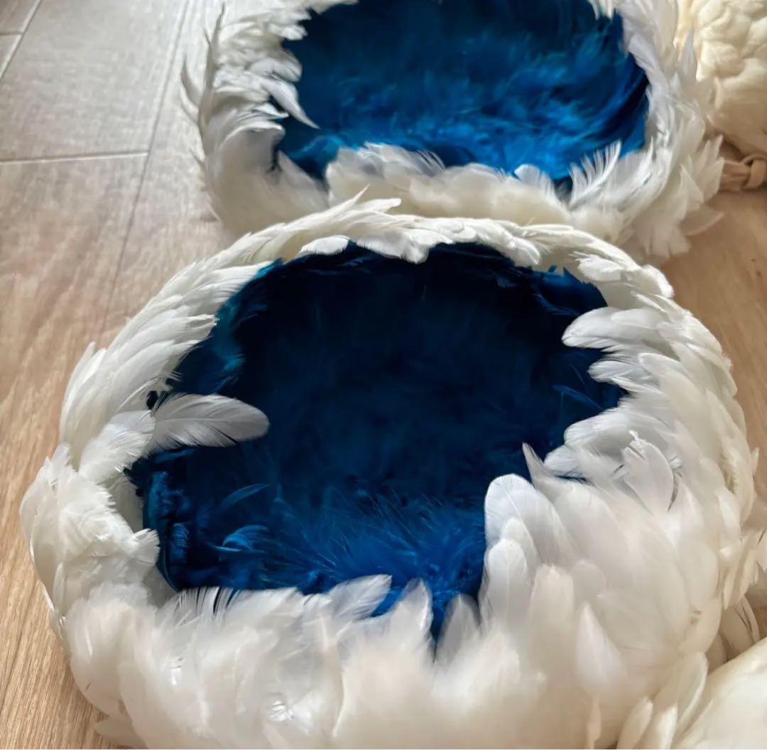 フラダンス　ブルー　ウリウリヘッド　5個