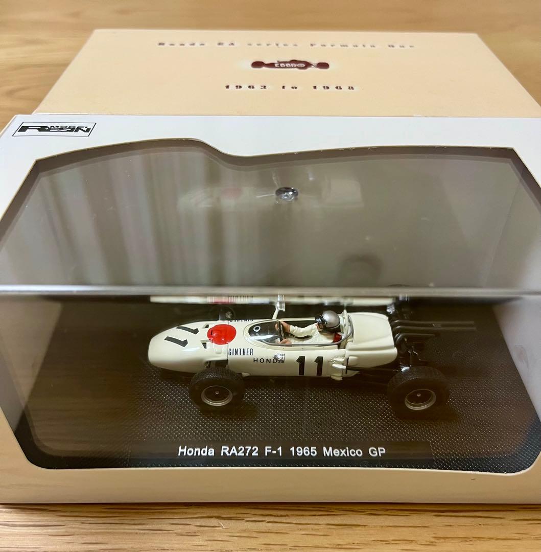 エブロ HONDA RA272 F1 1965年 メキシコGP 優勝車 1/43