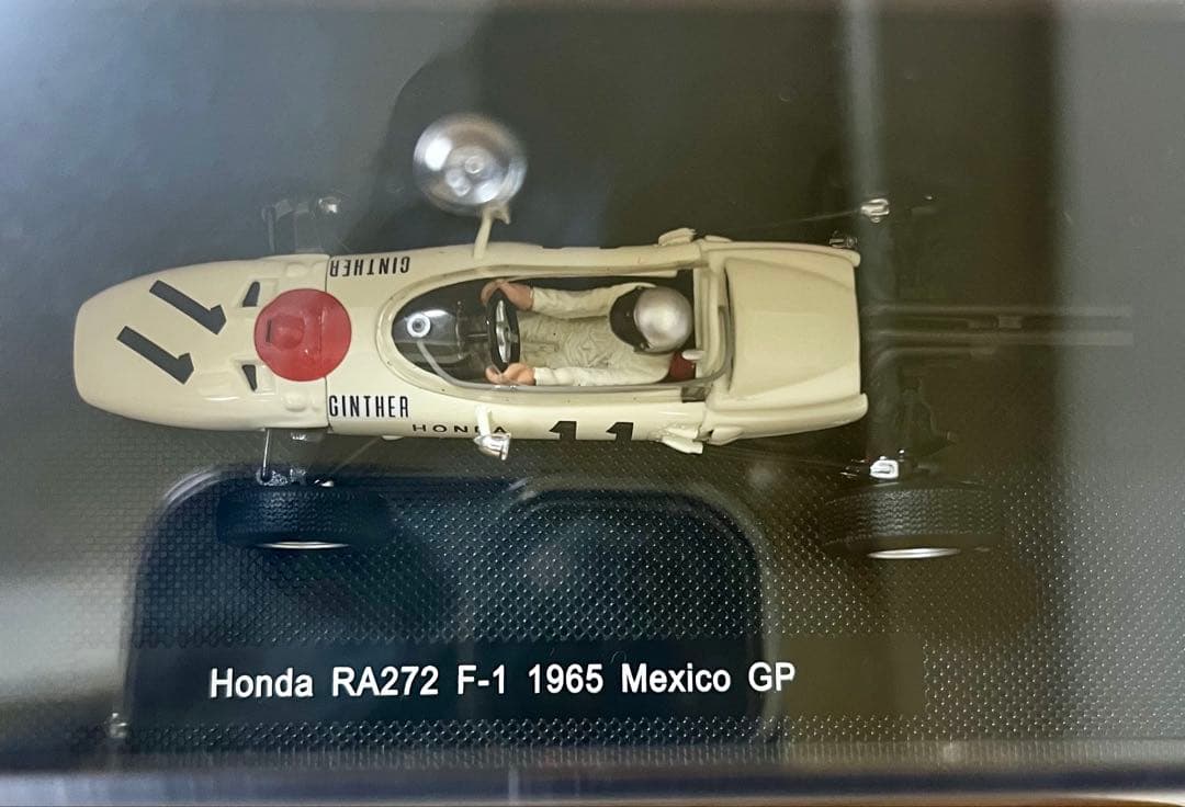 エブロ HONDA RA272 F1 1965年 メキシコGP 優勝車 1/43