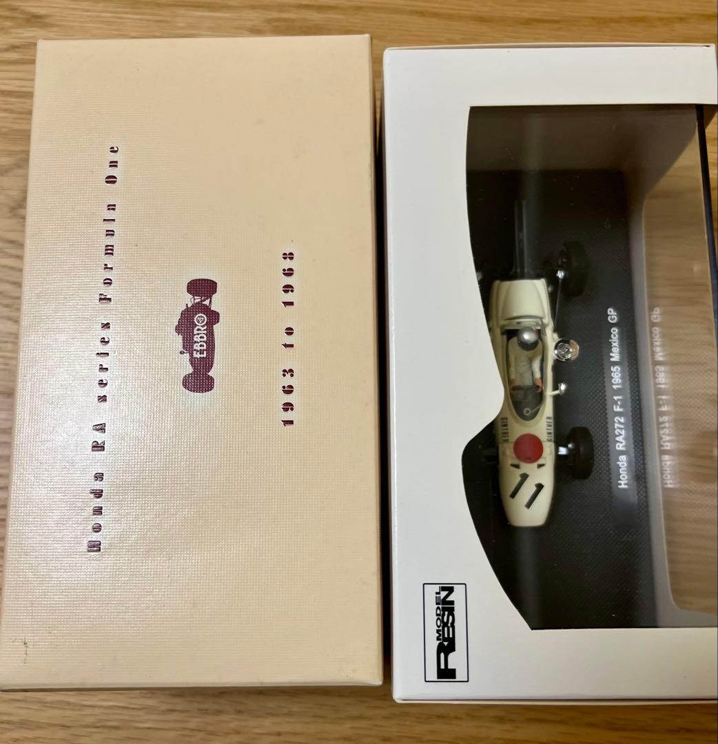 エブロ HONDA RA272 F1 1965年 メキシコGP 優勝車 1/43