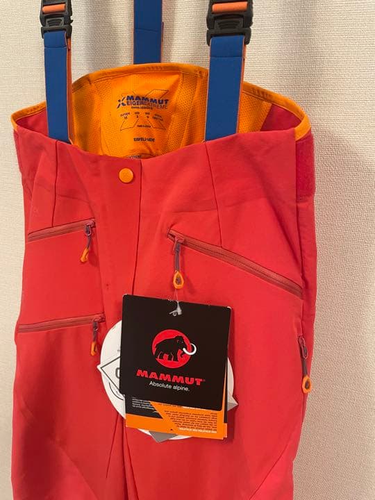 M ☆新品☆ マムート　アイガーエクストリーム　ソフトシェルパンツ レディース