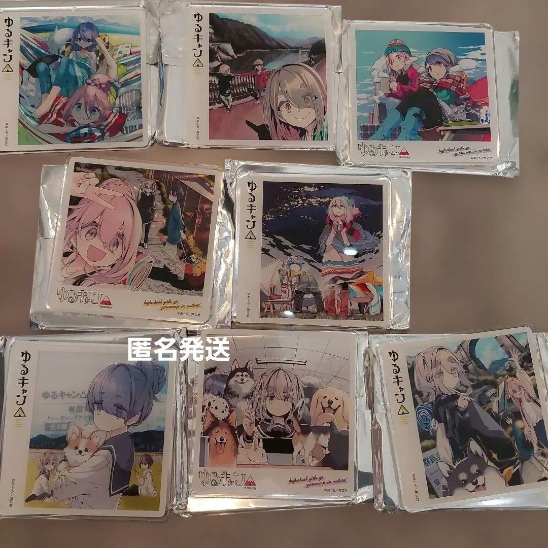 ゆるキャン　志摩リン　各務原なでしこ　斉藤恵那　アクリルコースター　グラッテ