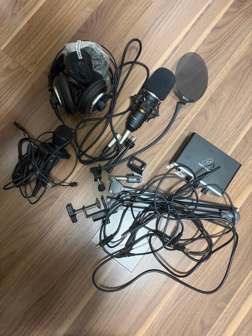 録音セット一式