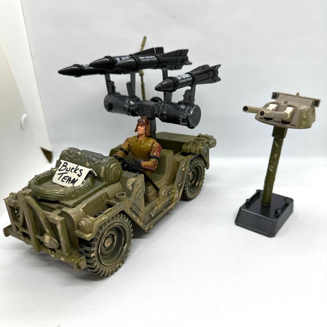 ミリタリー Desert Scorpion Helicopter & Desert Jeep