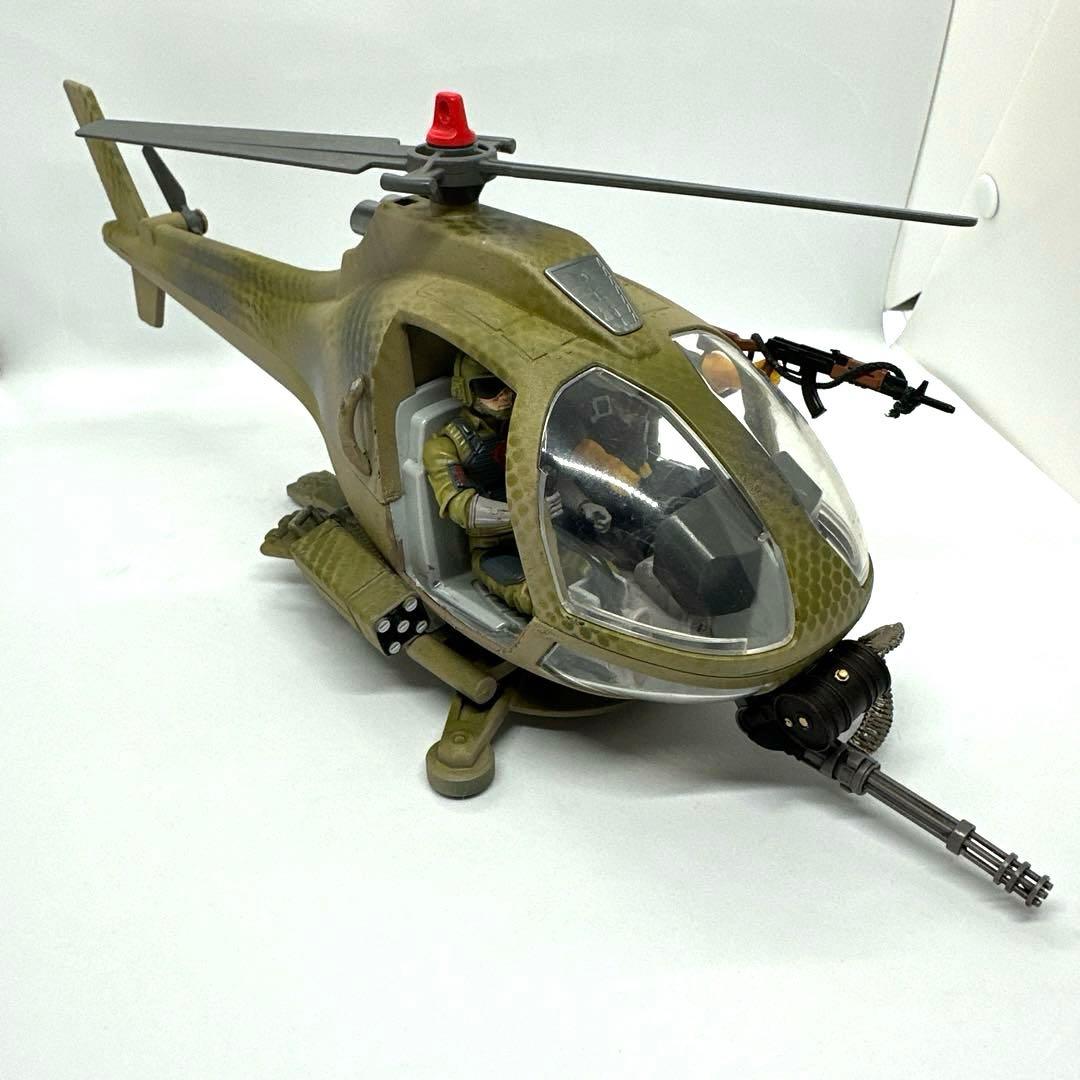 ミリタリー Desert Scorpion Helicopter & Desert Jeep