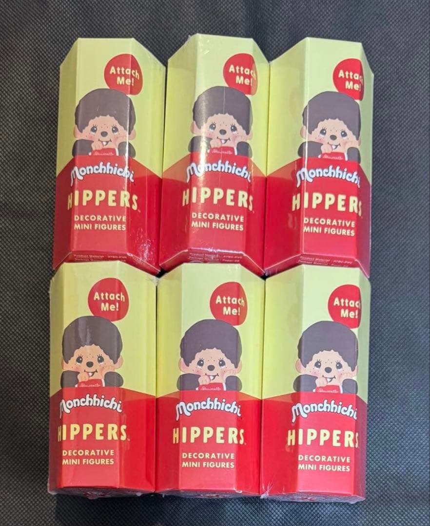 HIPPERS ヒッパーズ　モンチッチ　バラ6個