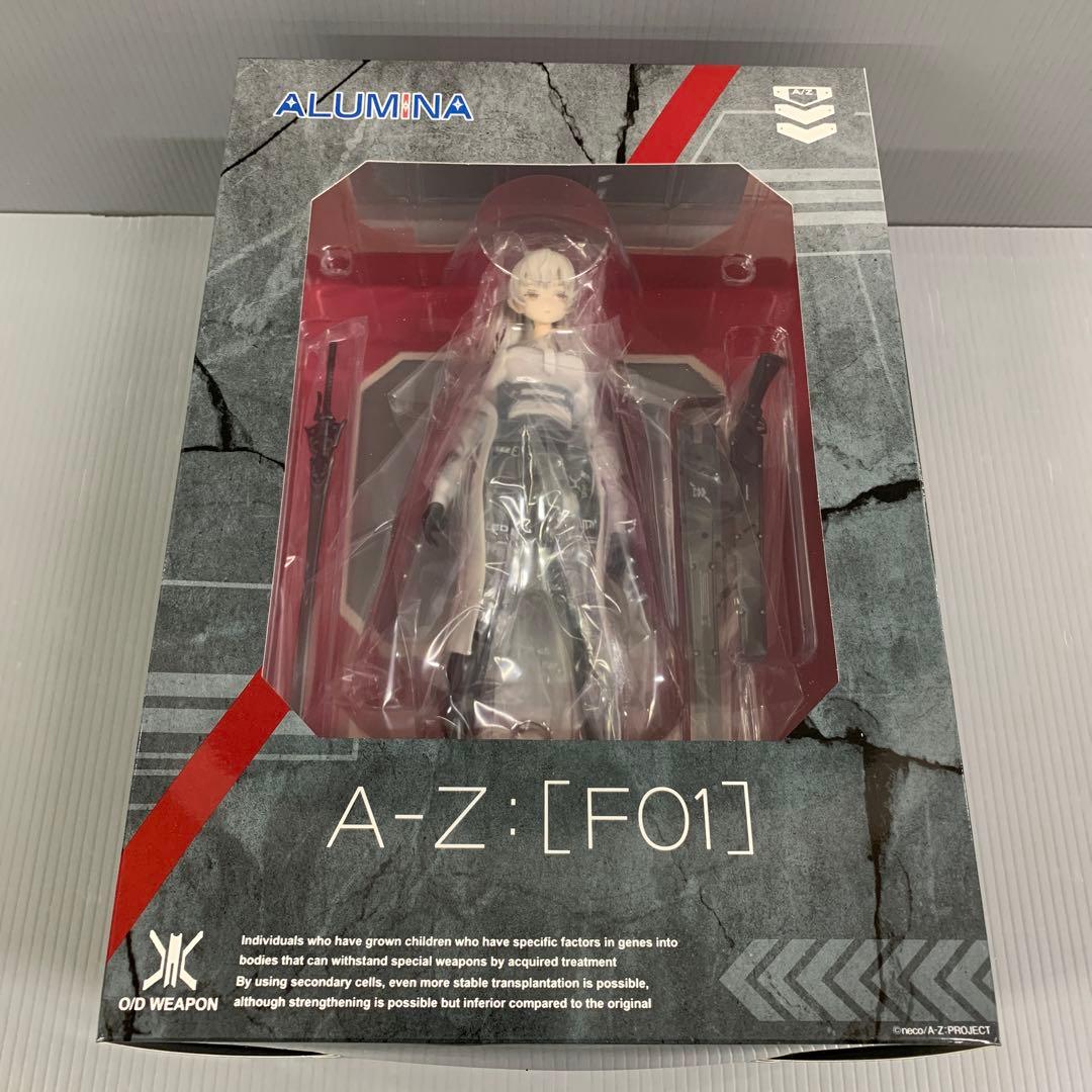 F01 「A-Z：」 1/7 プラスチック製塗装済み完成品