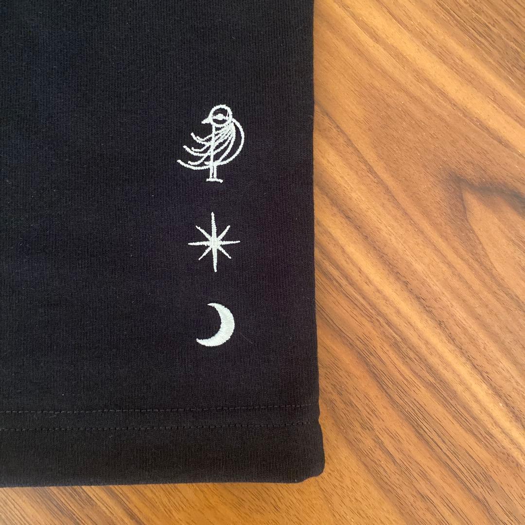 新品　DOMINGO　PURVEYORS　LUZeSOMBRA　厚手 ロンT　黒