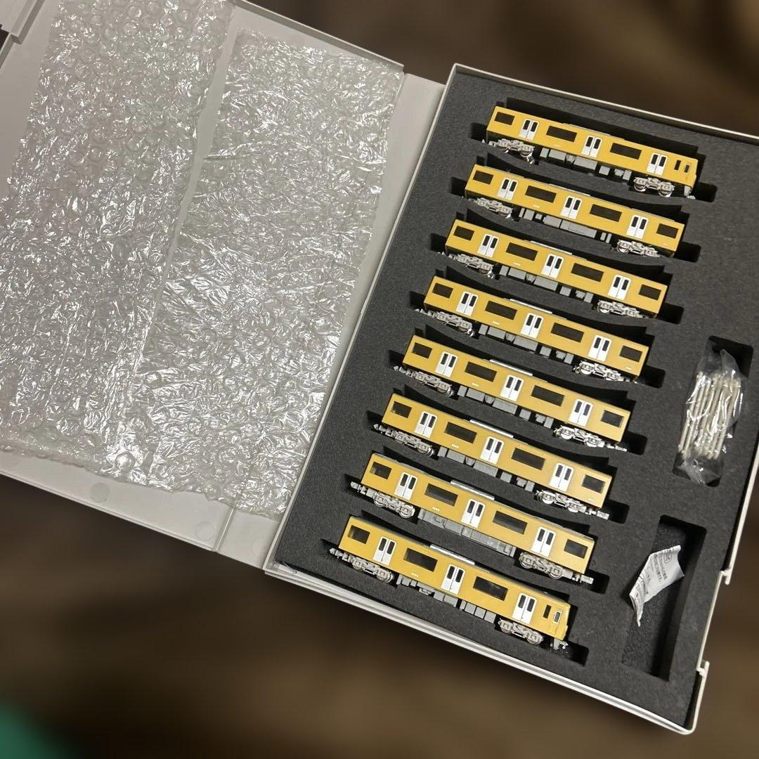 GREENMAX 京急新1000形 イエローハッピートレイン8両編成セット