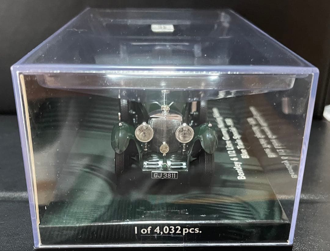 希少！ベントレー 1 1/2リットル ガーニー・ナッティング・サルーン 1930