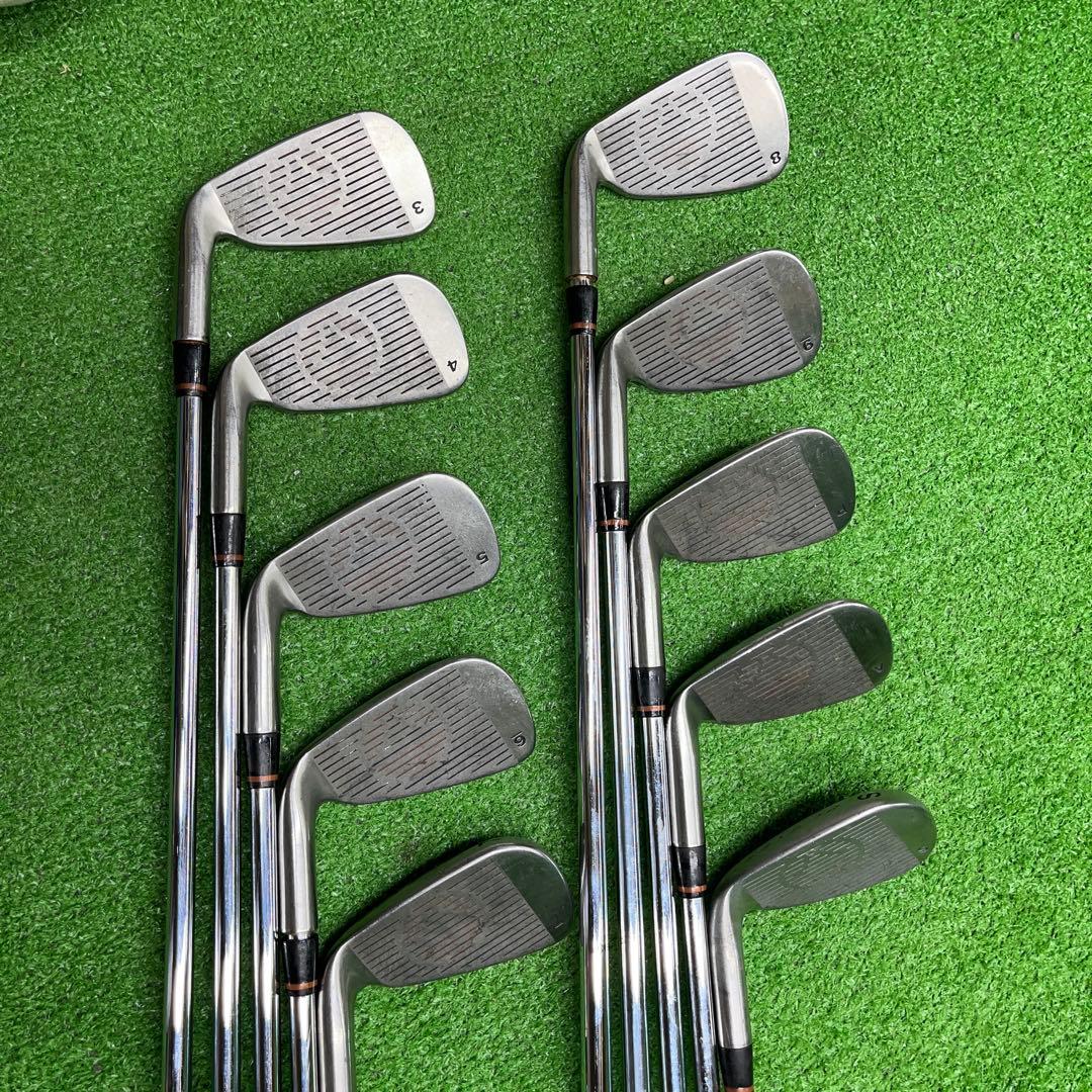 寶TIS-536 TaylorMade BURNER LCG アイアンセット