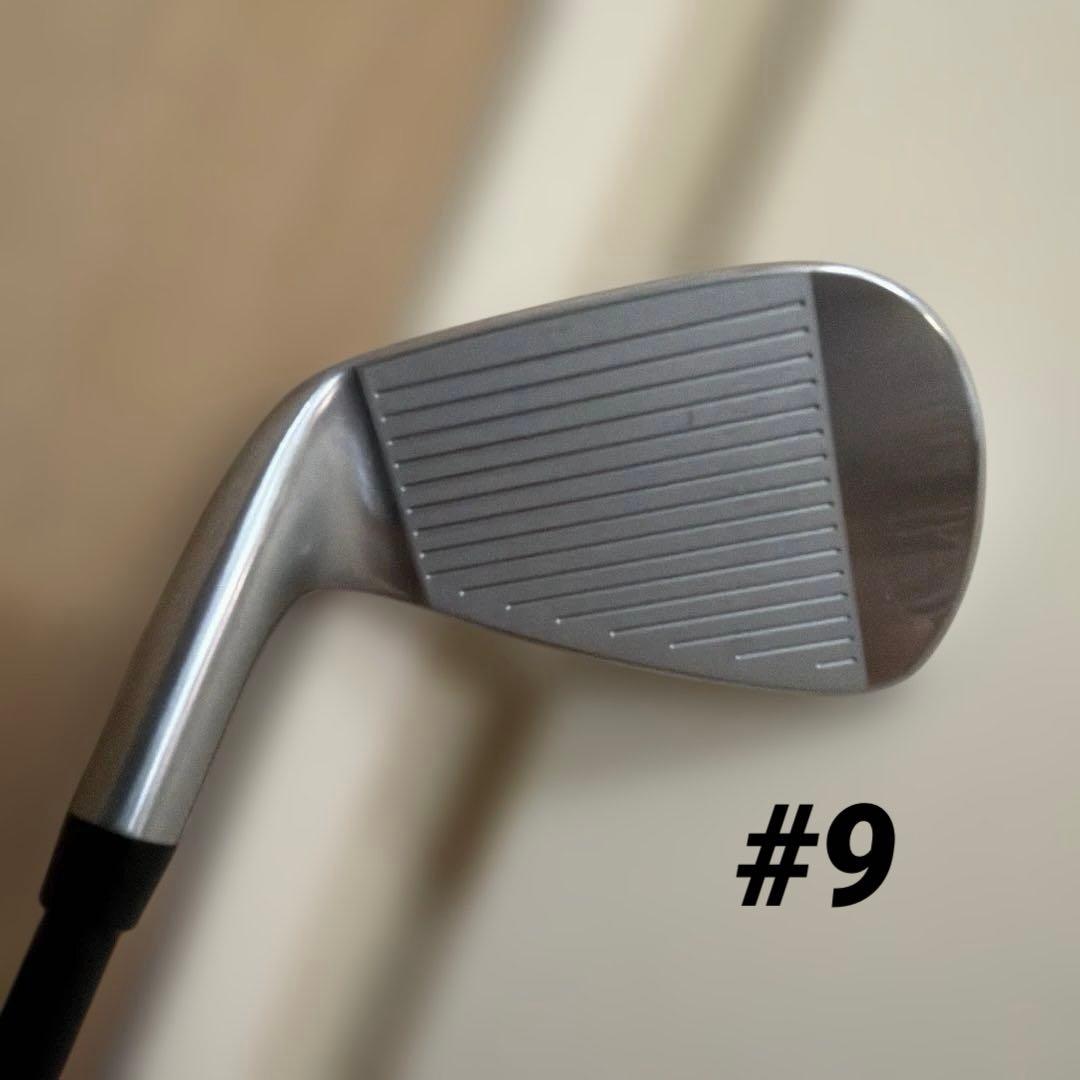 XXIO　ゼクシオ X アイアン 5本Miyazaki AX-2 SR