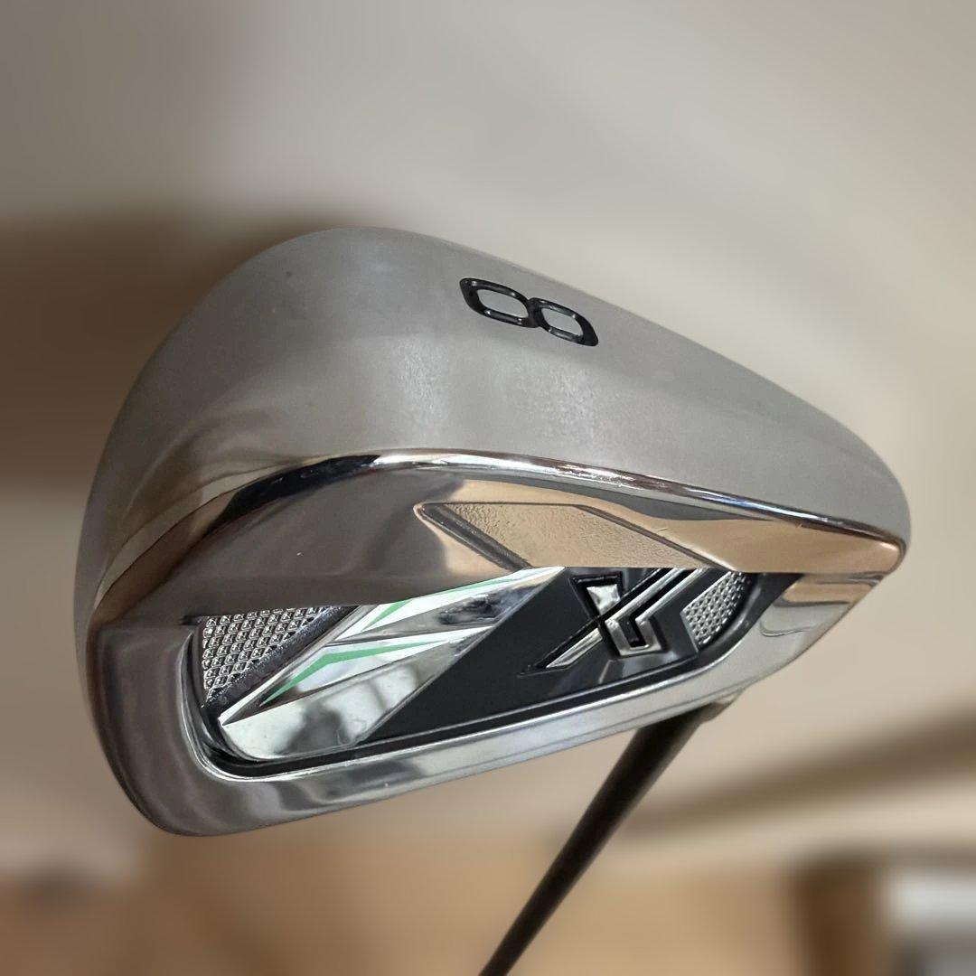 XXIO　ゼクシオ X アイアン 5本Miyazaki AX-2 SR