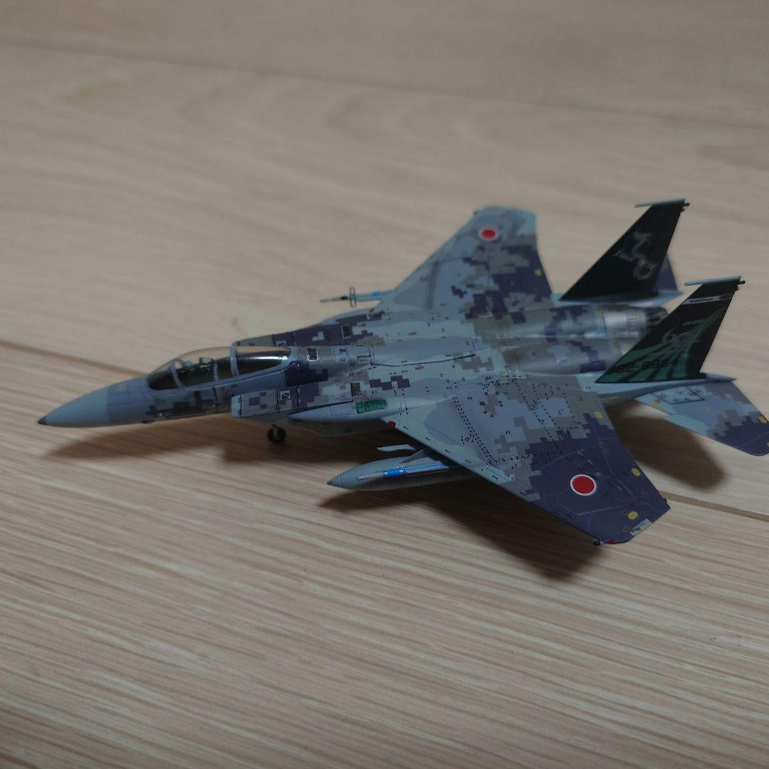 1/144 技mix　F-15J 迷彩塗装モデル