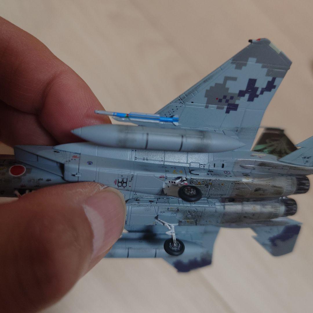 1/144 技mix　F-15J 迷彩塗装モデル