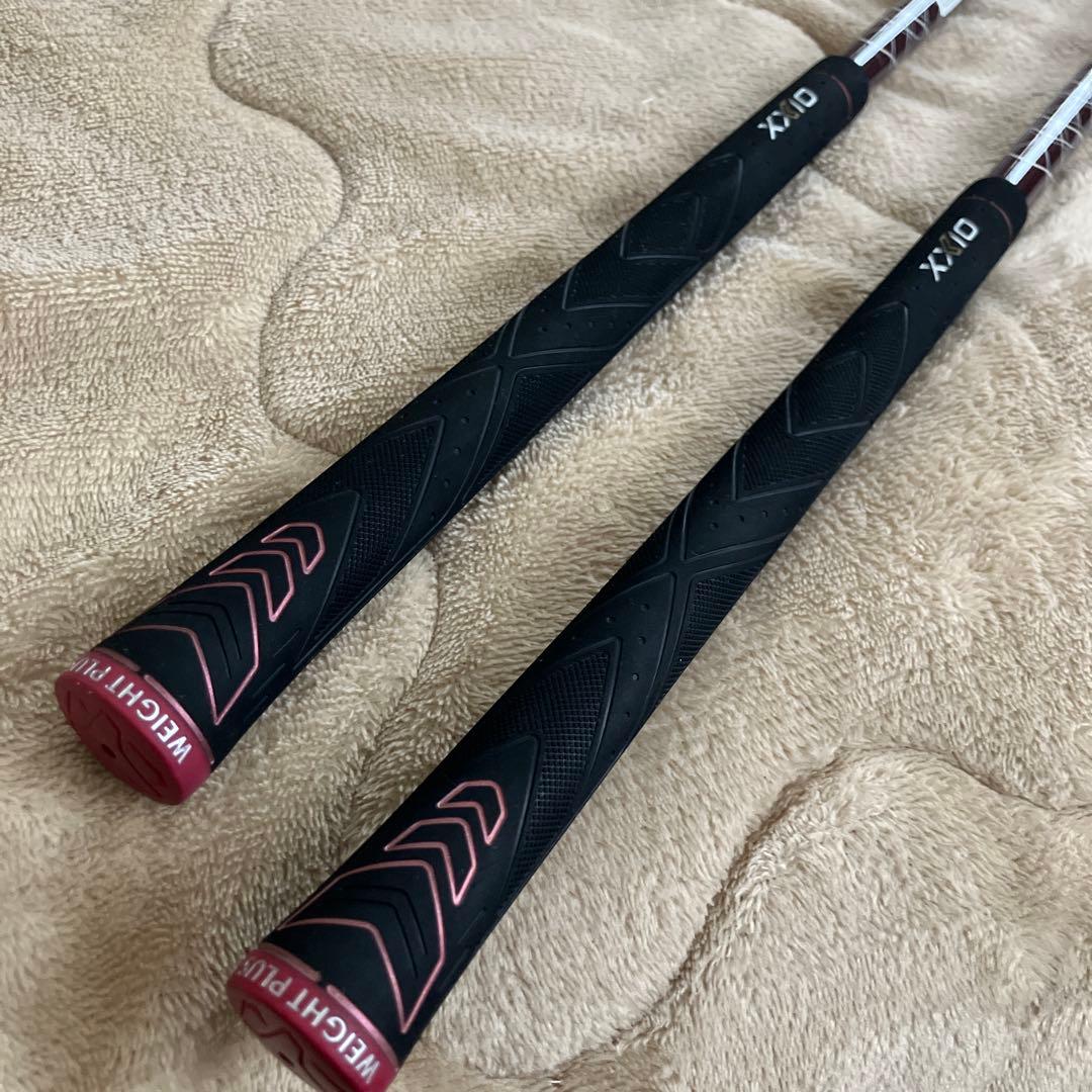 【美品】XXIO13レディースボルドー ドライバー12.5° 9W 26°セット