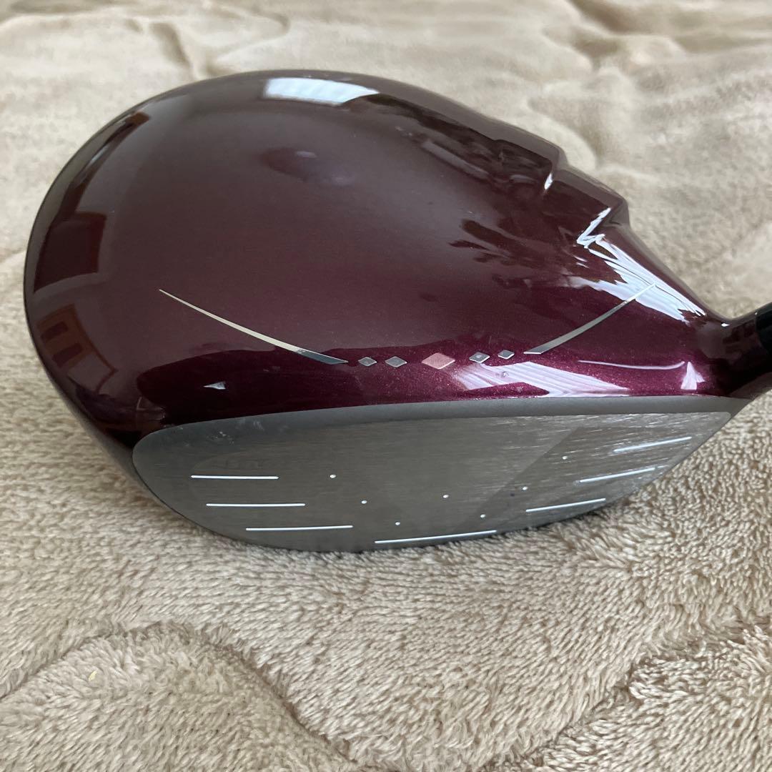 【美品】XXIO13レディースボルドー ドライバー12.5° 9W 26°セット