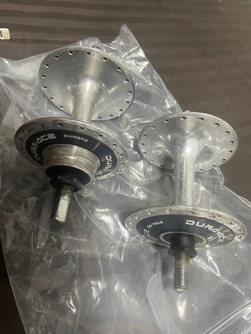 DURA-ACE HB-7600 ハブ 前後セット