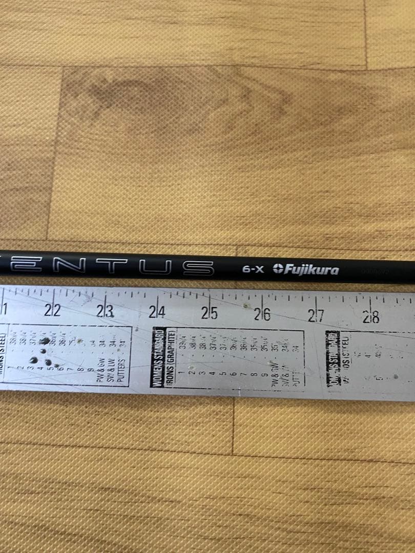 683 フジクラ　24 ベンタスブラック　6X ピンスリーブ付　ドライバー用