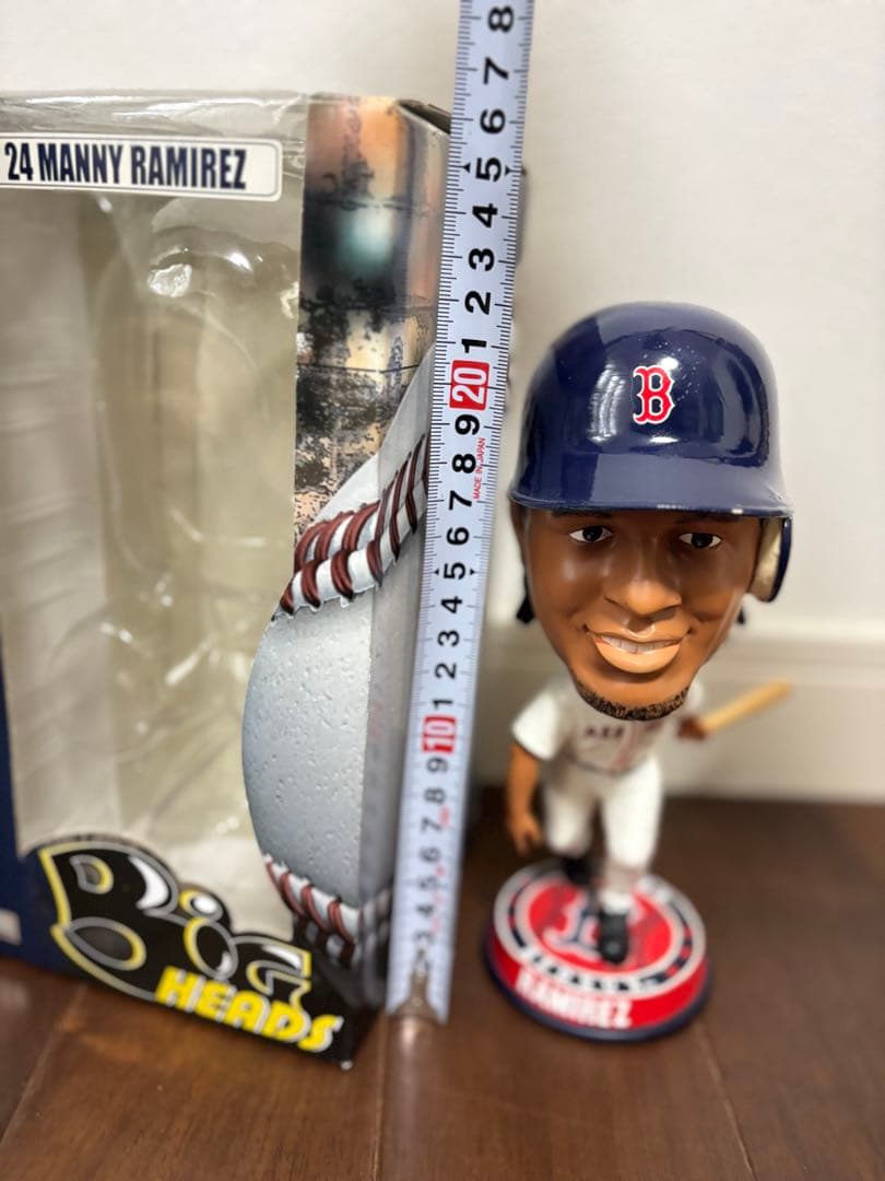 マニー・ラミレス　ボブルヘッド