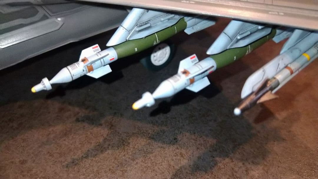 タミヤF３５A型　航空自衛隊仕様