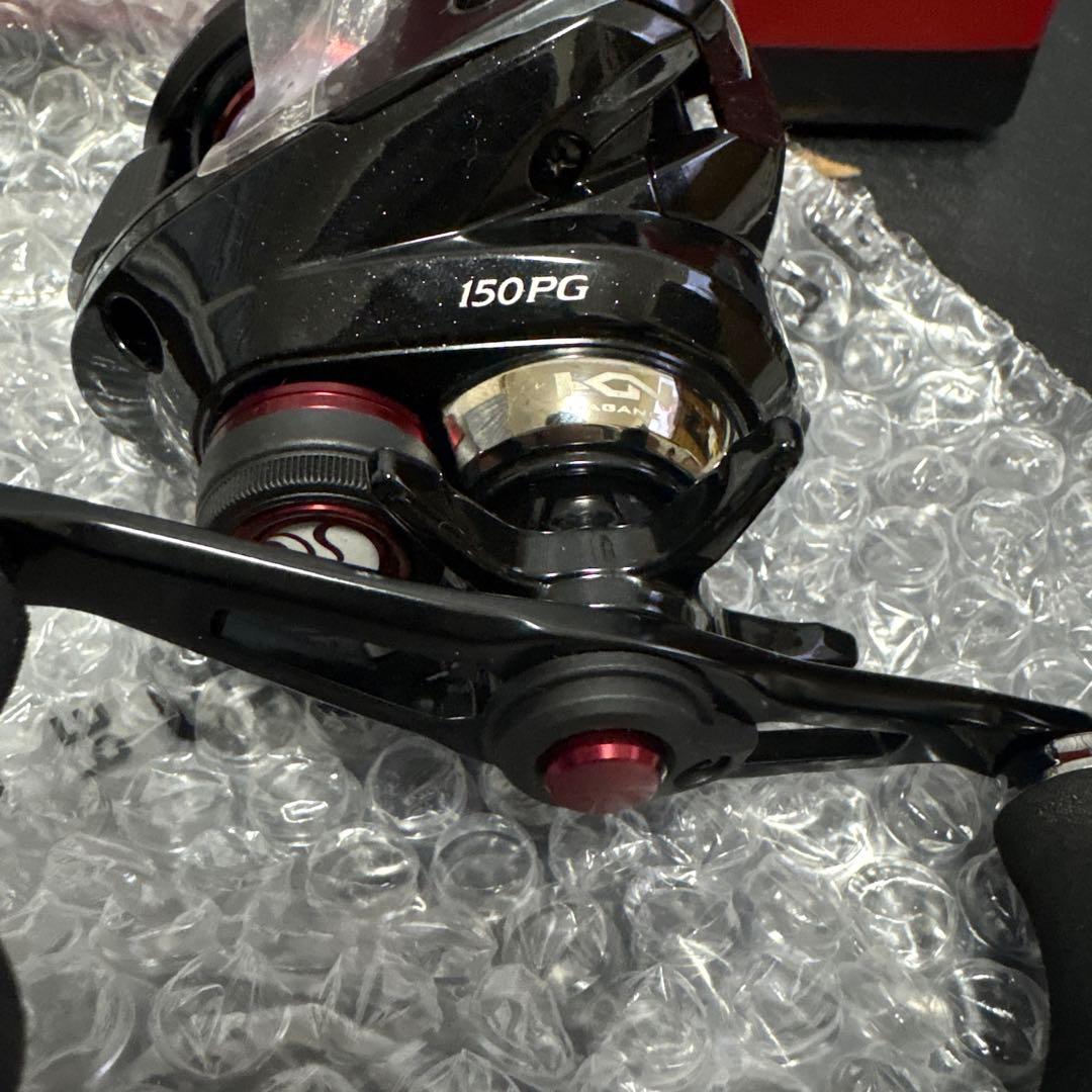 【新品　未使用】SHIMANO エンゲツCT 150PG