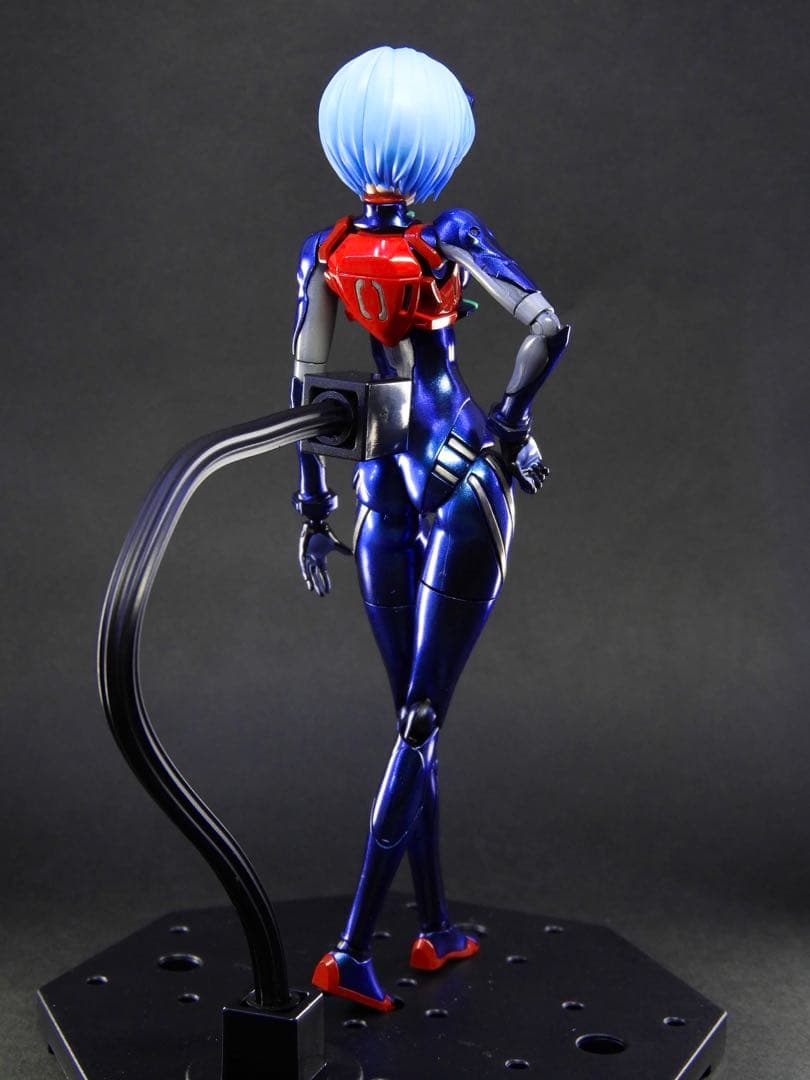 30MP 綾波レイ プラグスーツVer / エヴァンゲリオン プラモ 完成品