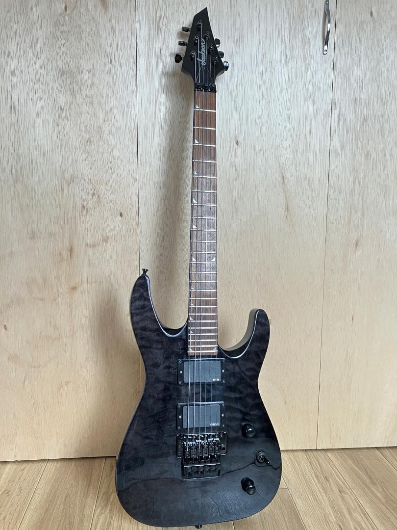 ギター Jackson Soloist Archtop SLATXMGQ3-6