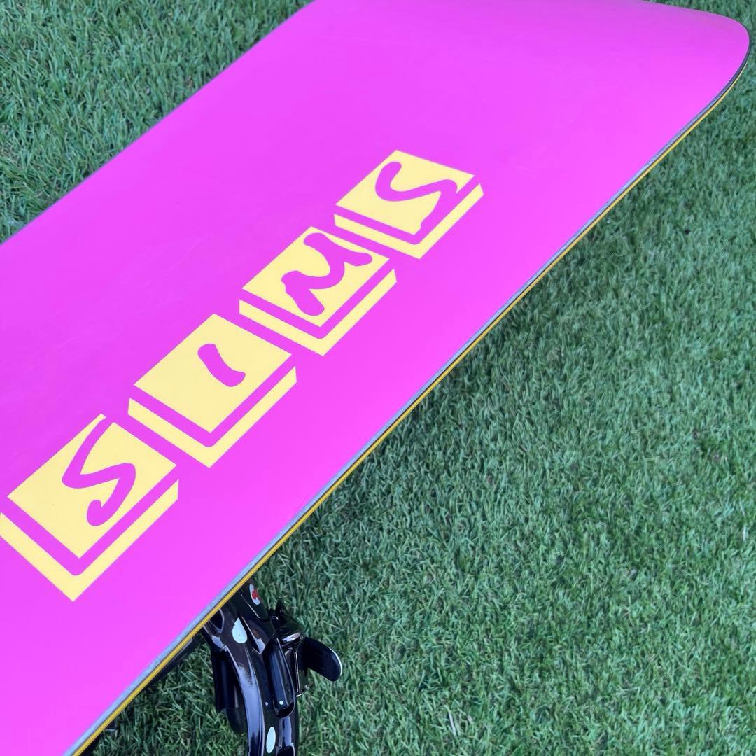 【限定】SIMS board ELECTROSHOCK【ヴィンテージ】