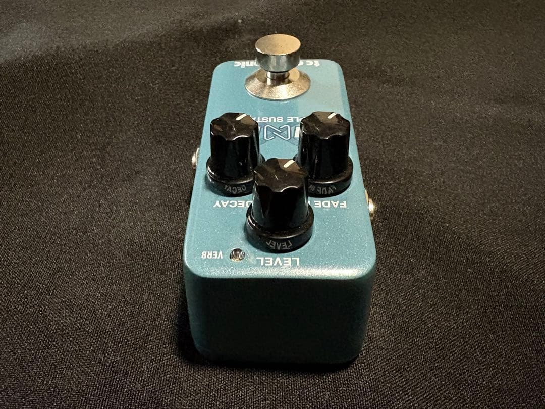 ギター tc electronic INFINITE MINI SAMPLE SUSTA