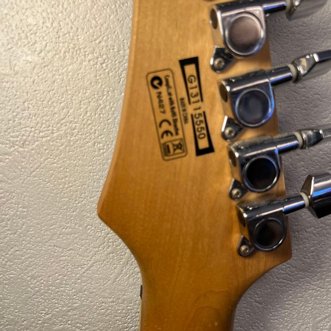 (ジャンク品)GIO Ibanez エレキギター（トレモロアーム付）