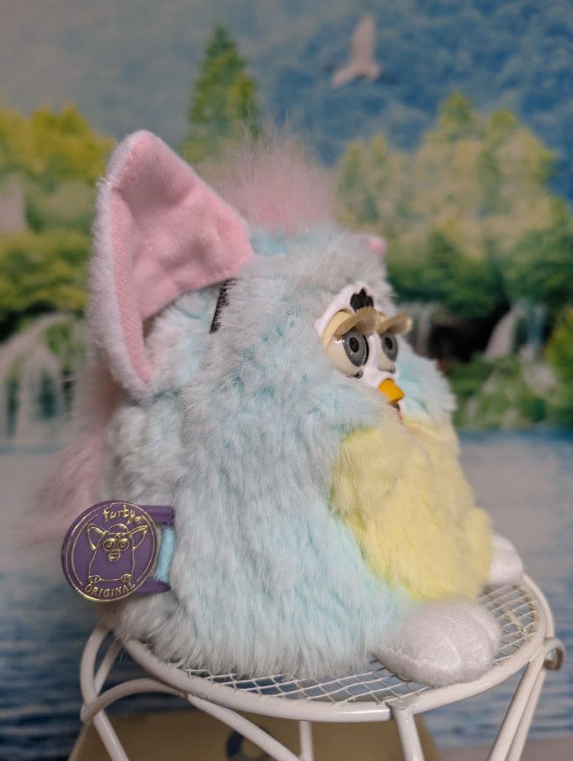 ファービーベイビースプリングカラー（オリジナル）特別仕様