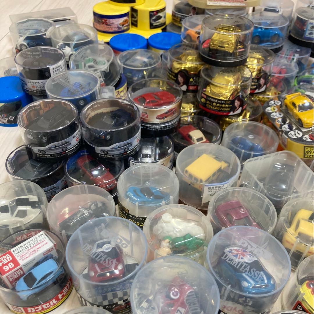 最終値下げ！　140個！缶コーヒーのおまけ　ミニカーコレクション 多数