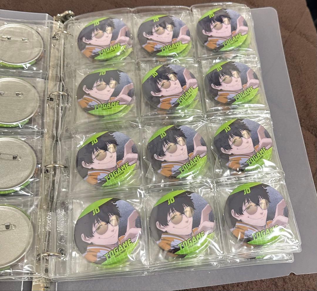 WIND BREAKER 十亀条 缶バッジまとめ売り80点以上